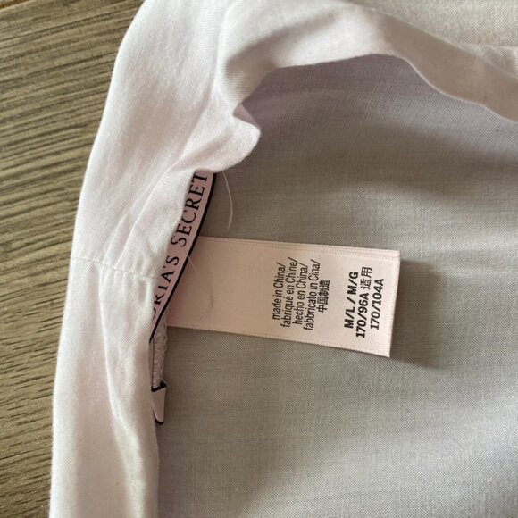 Victoria’s Secret Pale Pink Cotton Robe - Picture 4 of 13